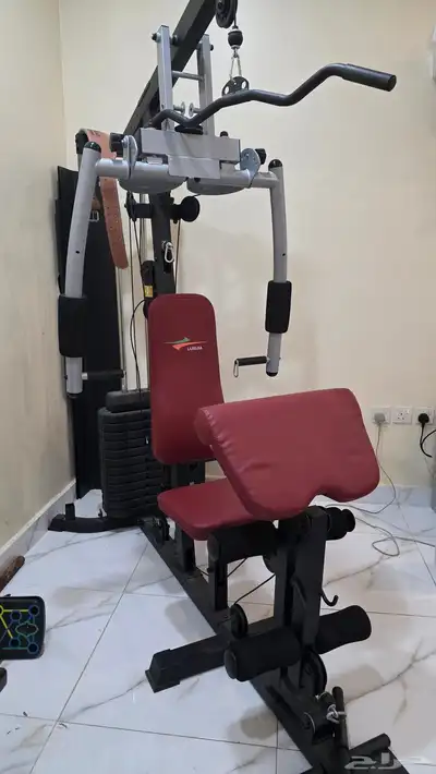 نادي منزلي رياضي فخم استخدام قليل جدا 0
