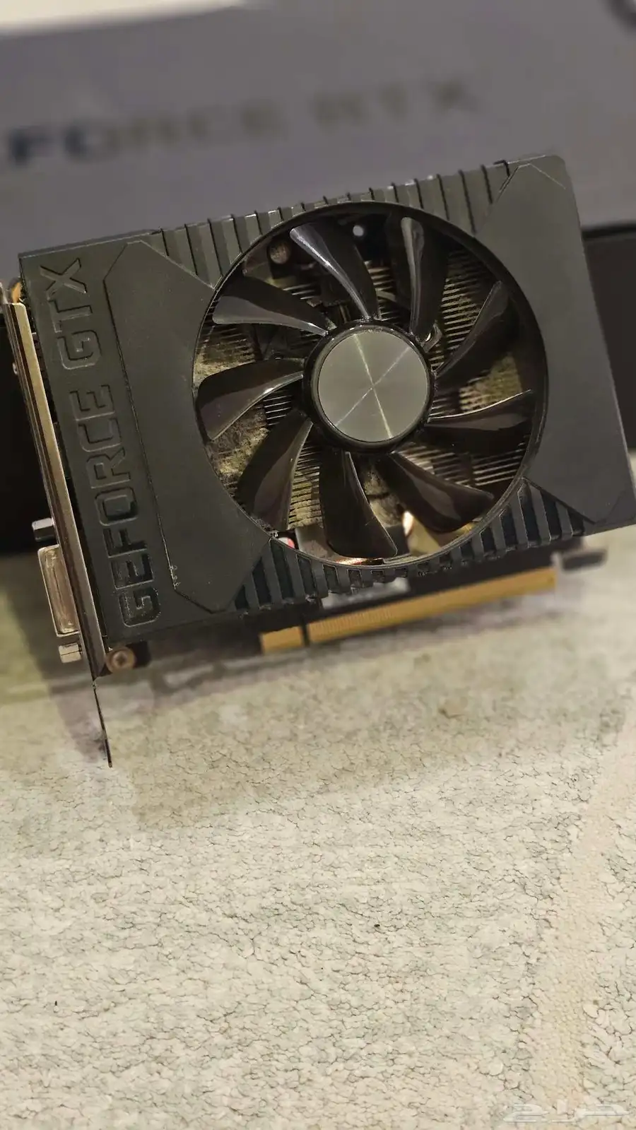 كرت شاشة NVIDIA GTX 1660 6GB نسخة OEM HP 0