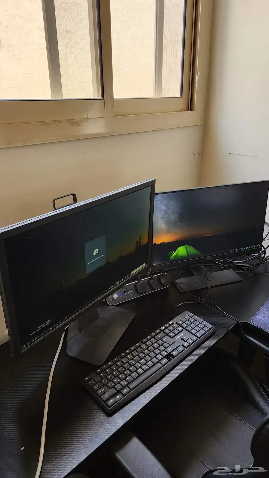 بي سي كرت 3060 1تيرا 16رام i5جيل10 1