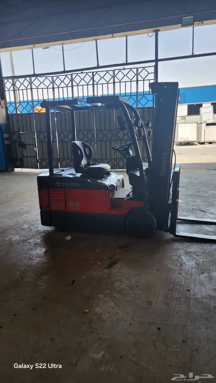 للايجار رافعه كهربائية فوركلفت كهرباء رافعه 4