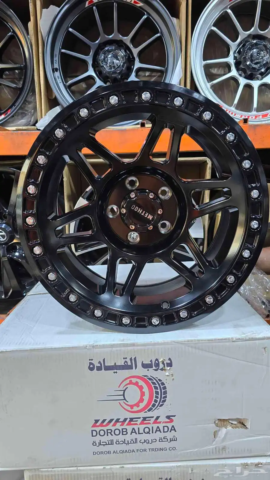 جنوط رنج لار مقاس 17 جديد وكفرات نص حجري 17 1