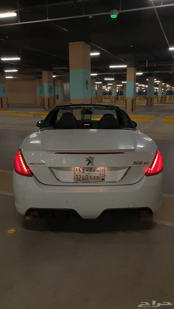 Peugeot 308cc - بيجو كشف 1