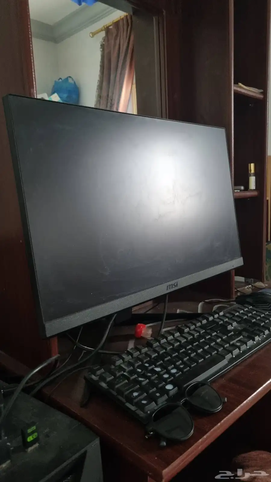 شاشة MSI optix g241 144mhz   1ms للألعاب 0