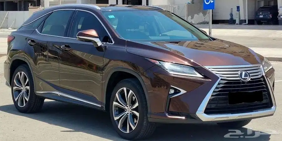 للبيع جيب لكزس RX350 موديل 2017 لاتينيوم ماشاءالله تبارك ال 1