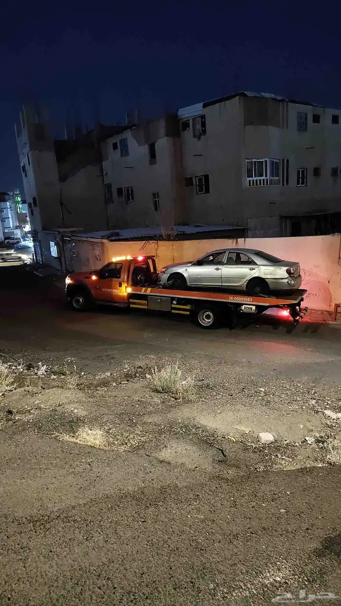 سطحة هيدروليك من ينبع الى جدة مكه الطايف 2