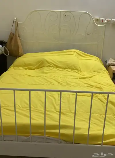 سرير كبير من ايكيا تاني صغير 0