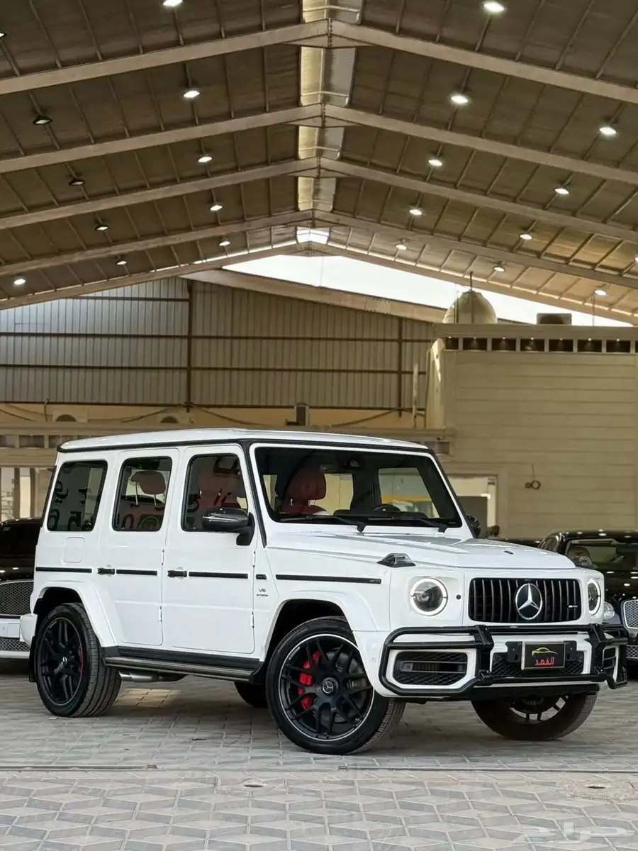 مرسيدس - 2021 - G63 - فل كامل - جفال 3