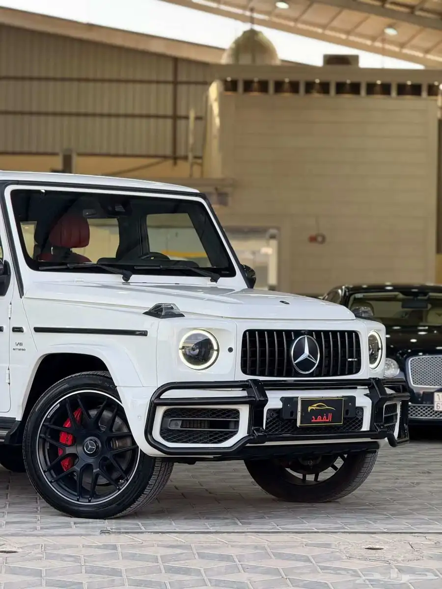 مرسيدس - 2021 - G63 - فل كامل - جفال 4