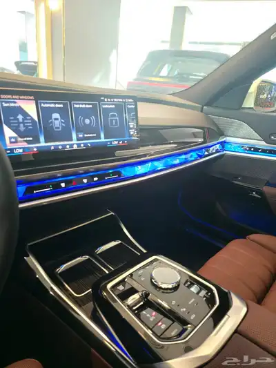 بي إم دبليو 2025 735i فل كامل كت إم ناغي BMW 8