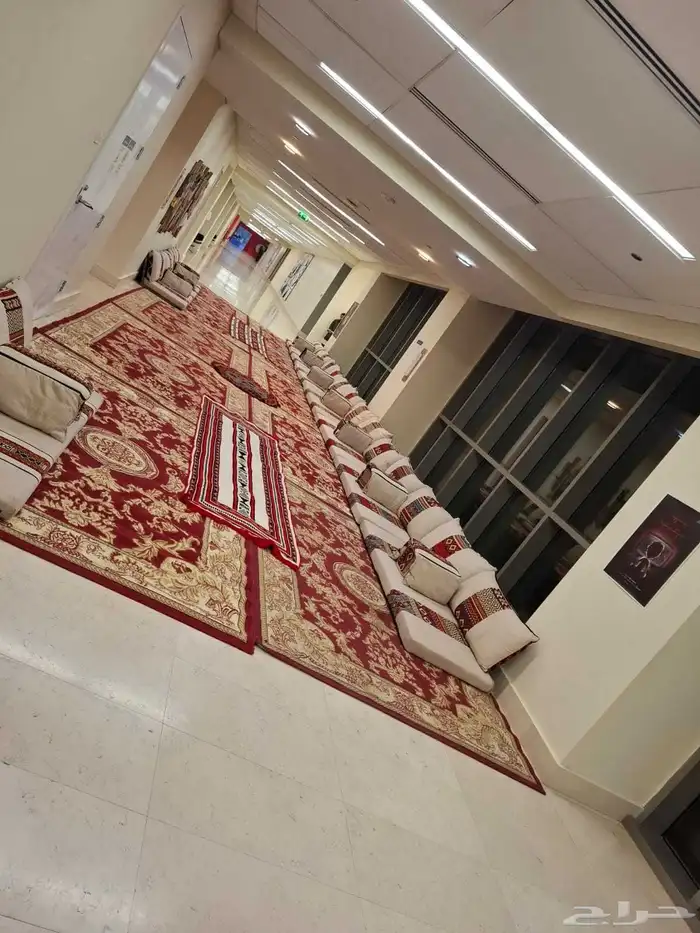 تاجير جلسات شعبيه تاجير كراسي وطاولات تاجير كنب تاجير 1