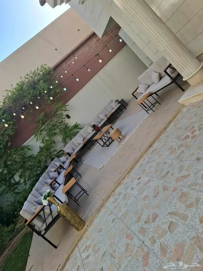 تاجير جلسات شعبيه تاجير كراسي وطاولات تاجير كنب تاجير 0