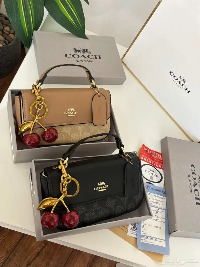 شنط كوتش هاي كولتي مع ملحقاتها 8