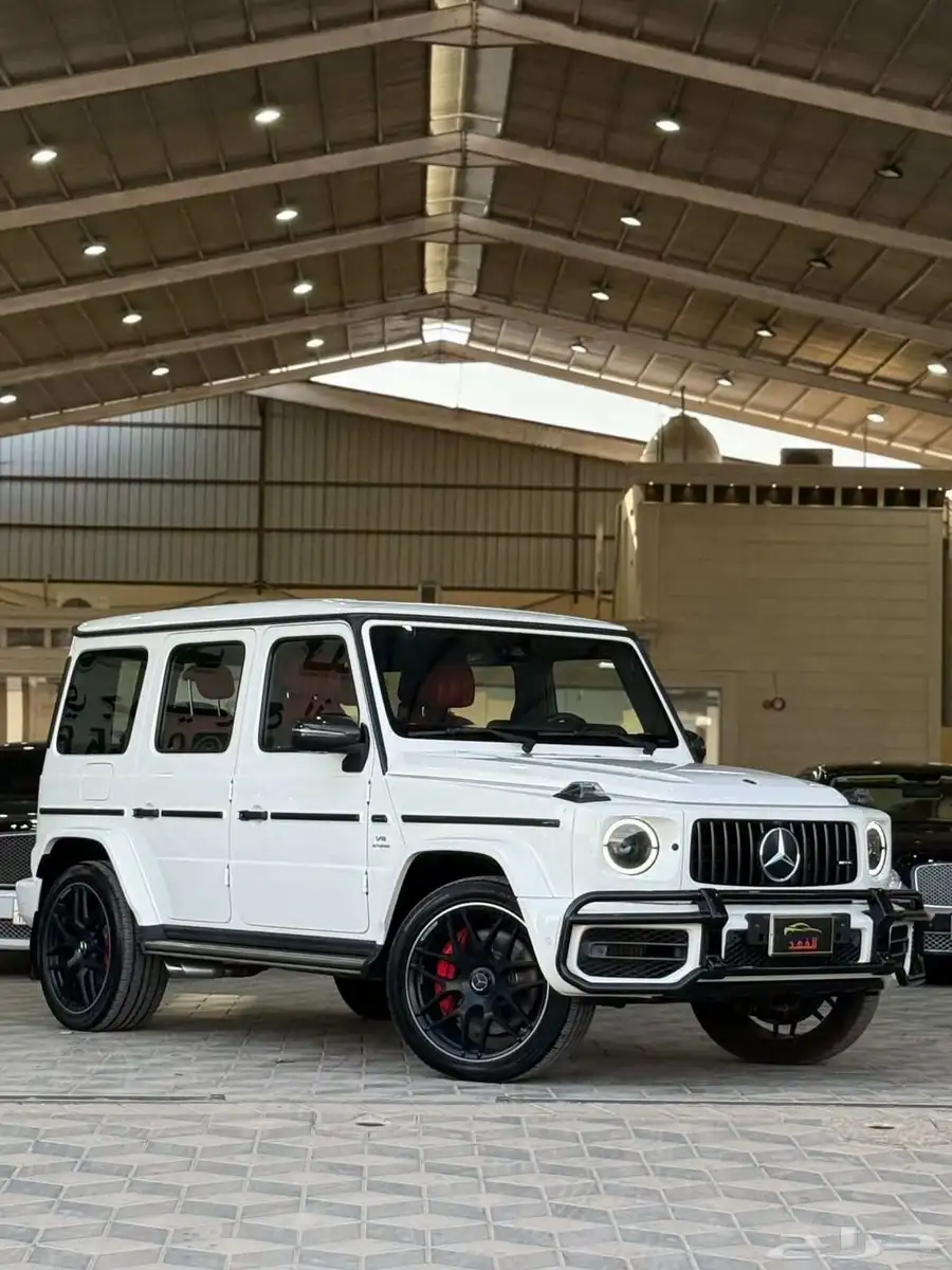 مرسيدس - 2021 - G63 - فل كامل - جفال 7