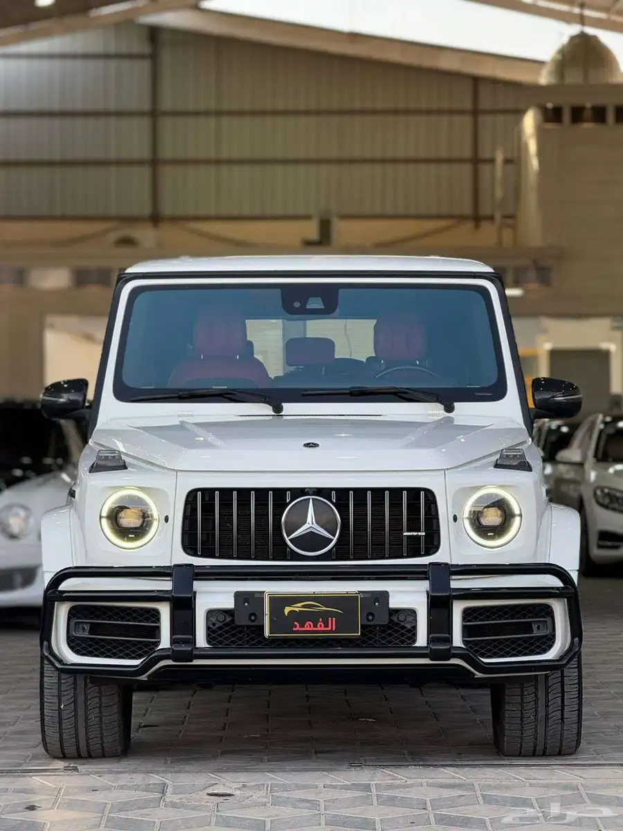 مرسيدس - 2021 - G63 - فل كامل - جفال 6