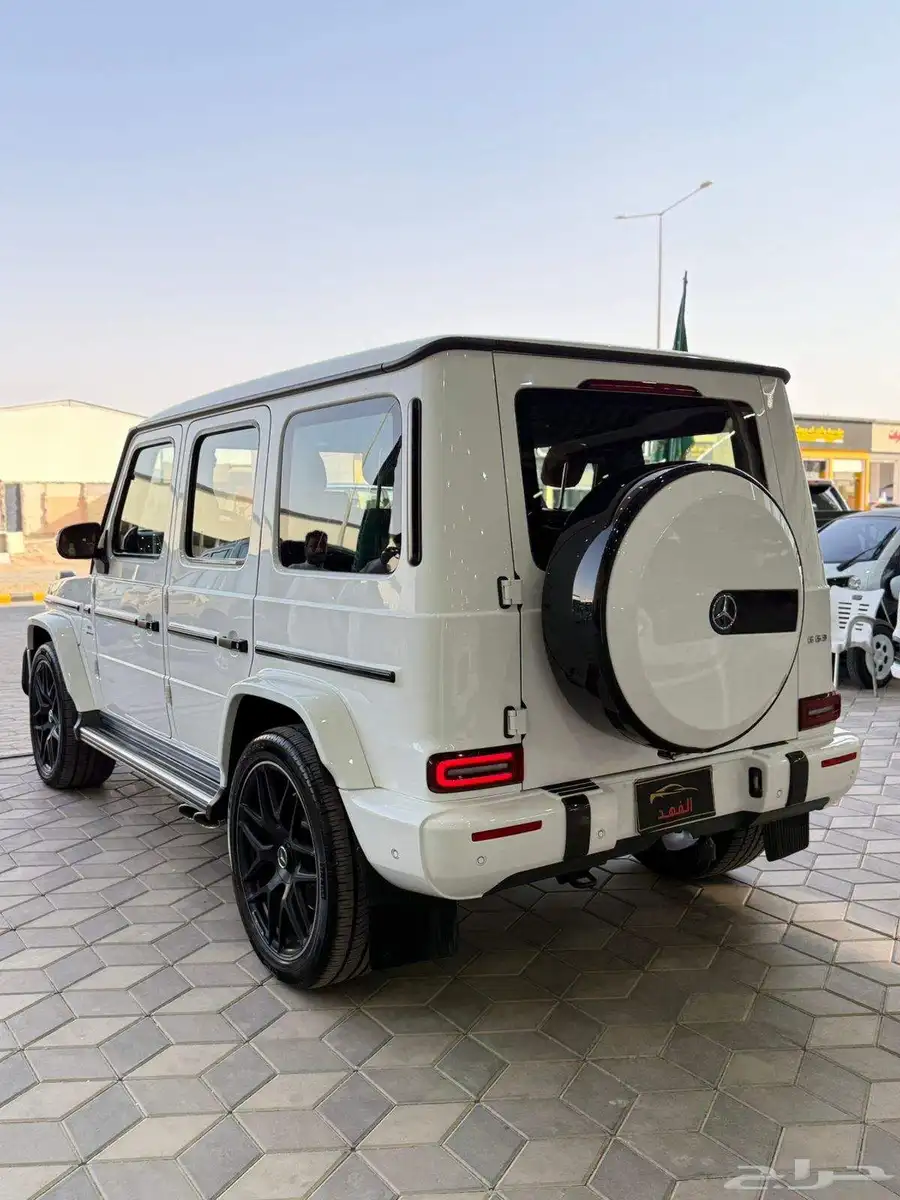 مرسيدس - 2021 - G63 - فل كامل - جفال 8