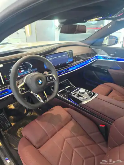 بي إم دبليو 2025 735i فل كامل كت إم ناغي BMW 3