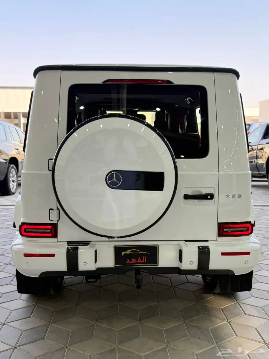 مرسيدس - 2021 - G63 - فل كامل - جفال 9