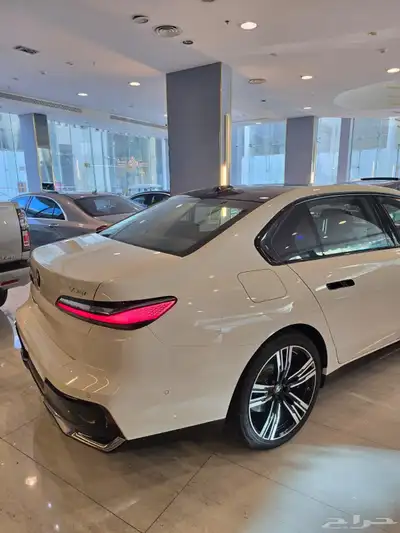 بي إم دبليو 2025 735i فل كامل كت إم ناغي BMW 13