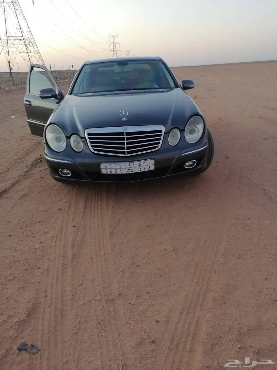 مرسيدس اي 200 موديل 2008 4 سلندر على الشرط 0
