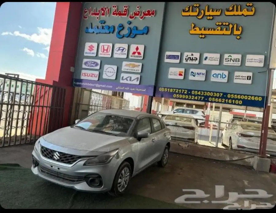 سوزوكي بالينو استاندر وفل 2025 1