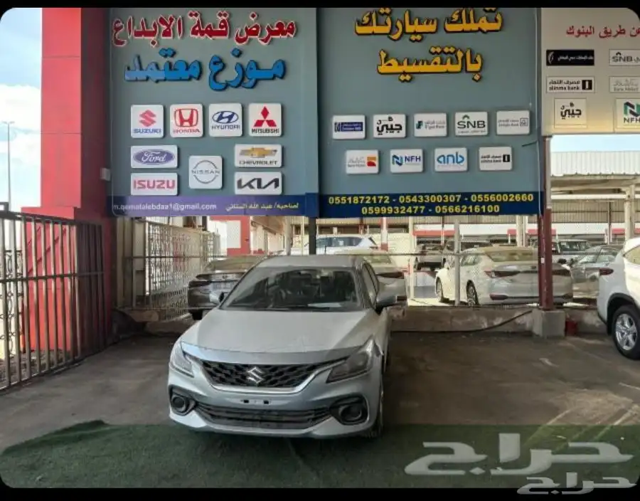 سوزوكي بالينو استاندر وفل 2025 0