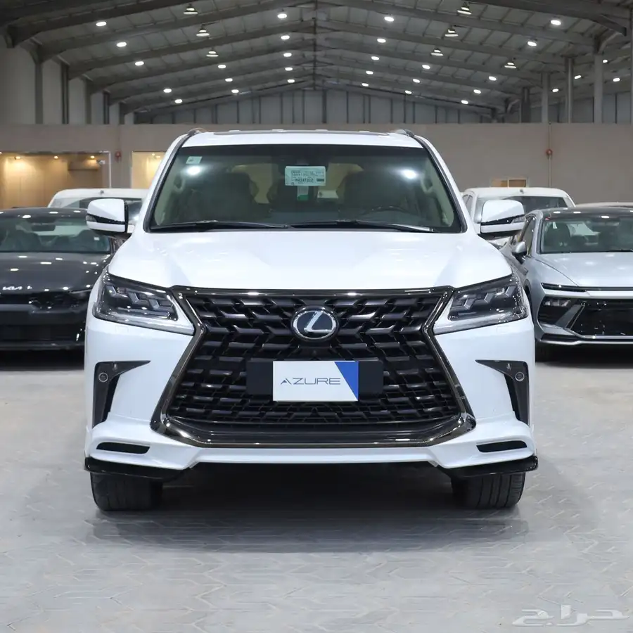 لكزس LX570 بلاك اديشن موديل 2021 (( السوم 370 ألف)) 3