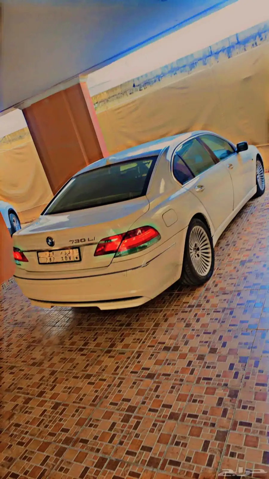 بي ام دبليو للبيع موديل 2008 - ممشى 260 3