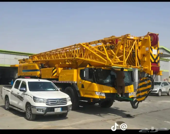 كرينات للإيجار. جميع الأحجام متوفرة. 4