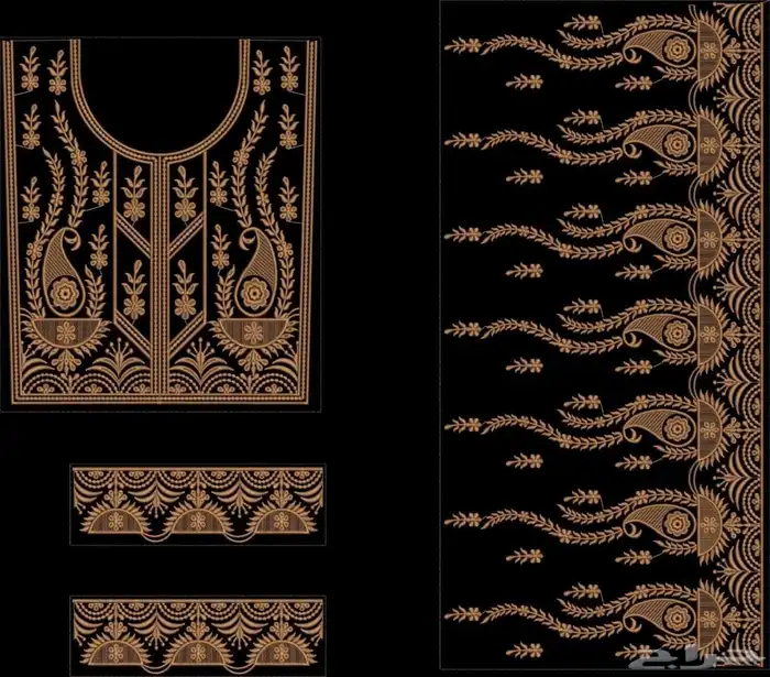 مصمم تطريز 9