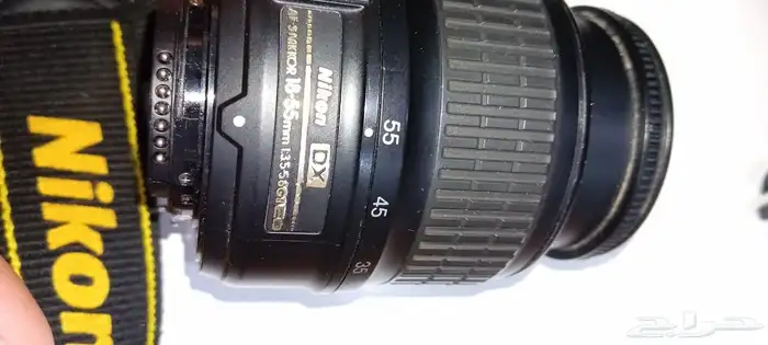 كاميرا نيكون 5100p نظيفه حد ب 500 7