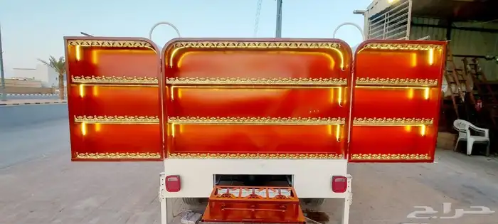 عربة قهوه وشاي جمر 7