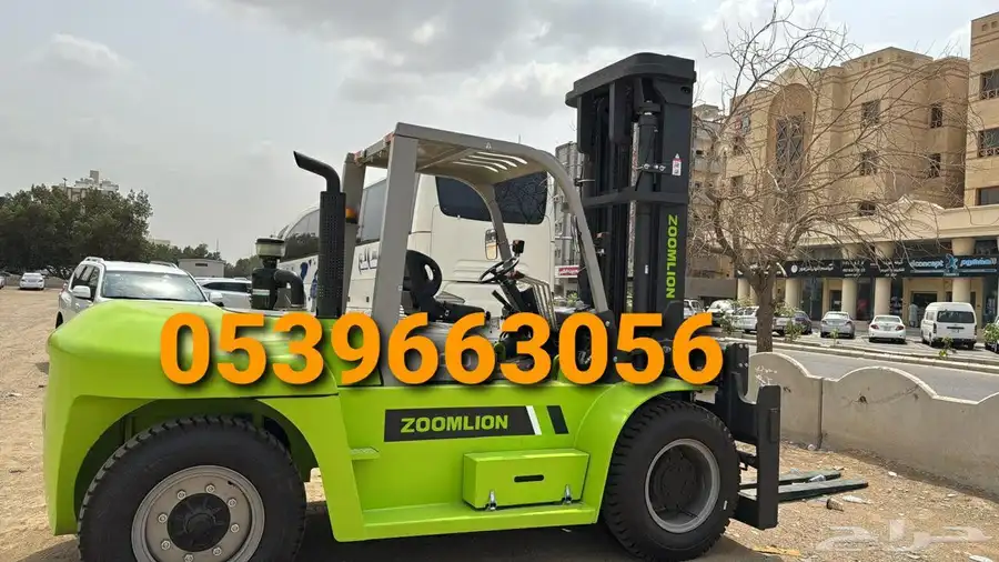 فوركلفت روافع شوكية للإيجار بجميع الأحجام والأنواع 3