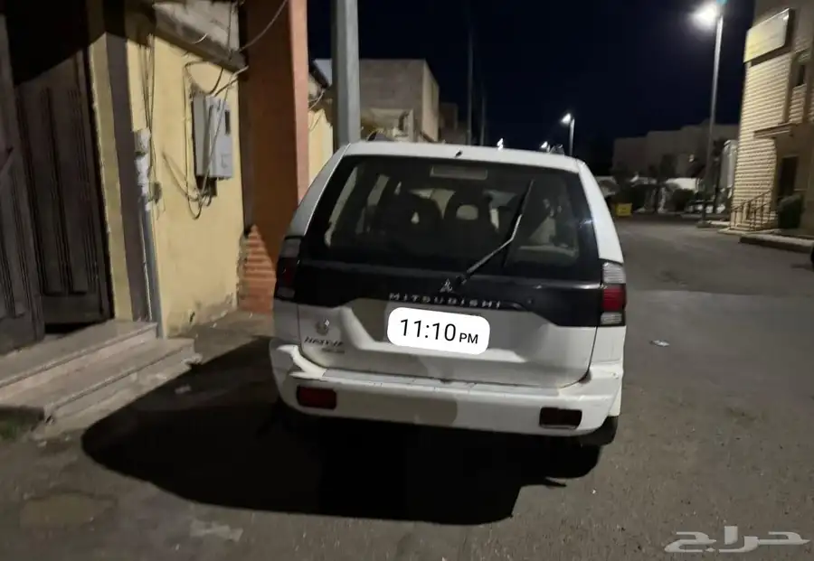 ميتسوبيشي ناتيفا 2008 Nativa 2008 9