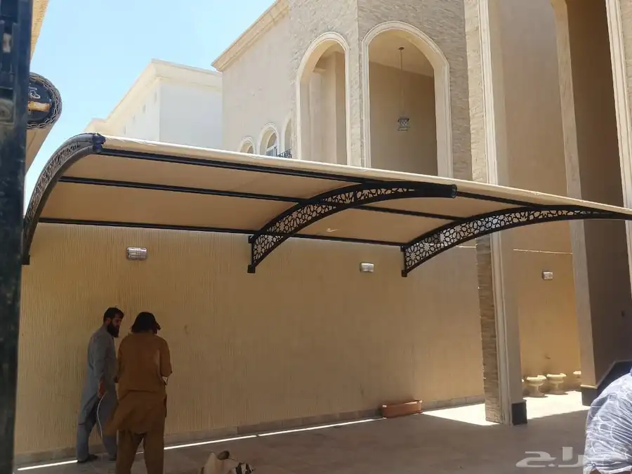 مظلات حداد وسواتر 5