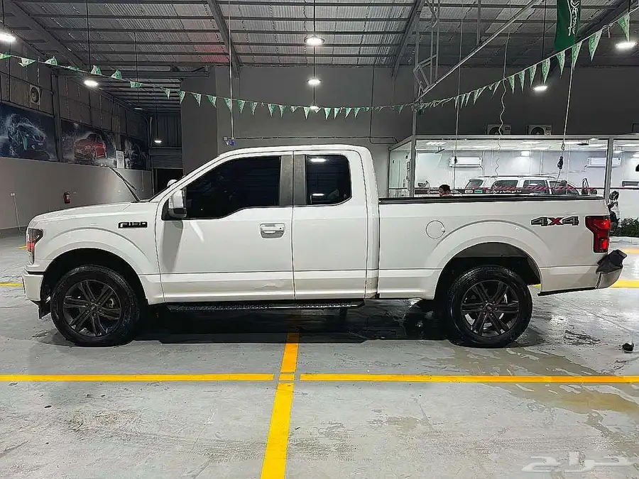 فورد F-150 XL 2019 V8 غمارة ونص دبل وراد أمريكا اول مالك 3