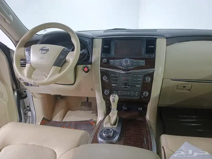نيسان باترول بلاتينيوم 2014 14