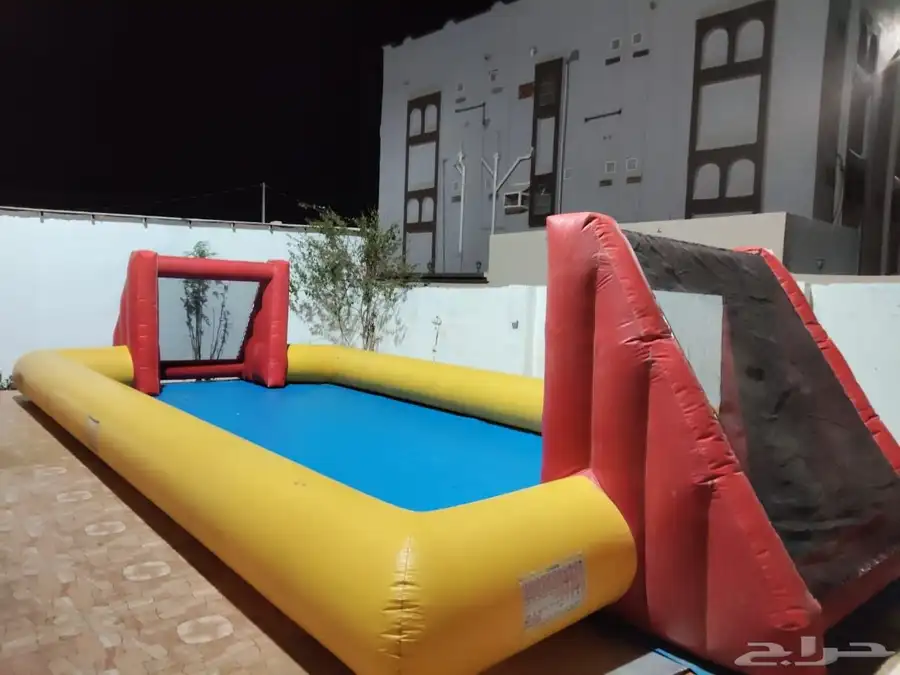 ألعاب هوائية ومائيةوملاعب صابونية للتأجير ..المظيلف وضواحيها 5