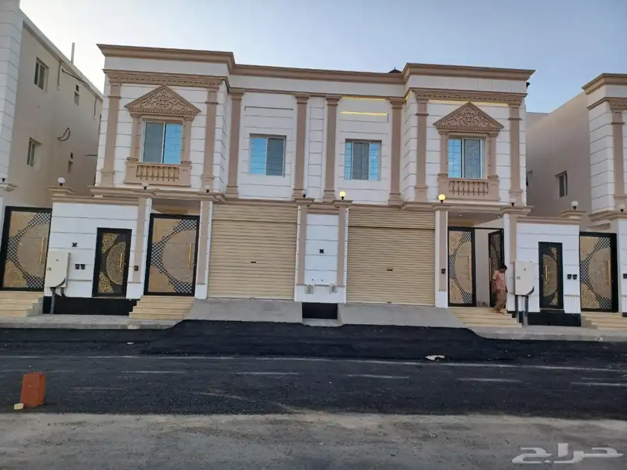 فيلا نظام اداور درج جانبي وملحق مميزة للبيع 2