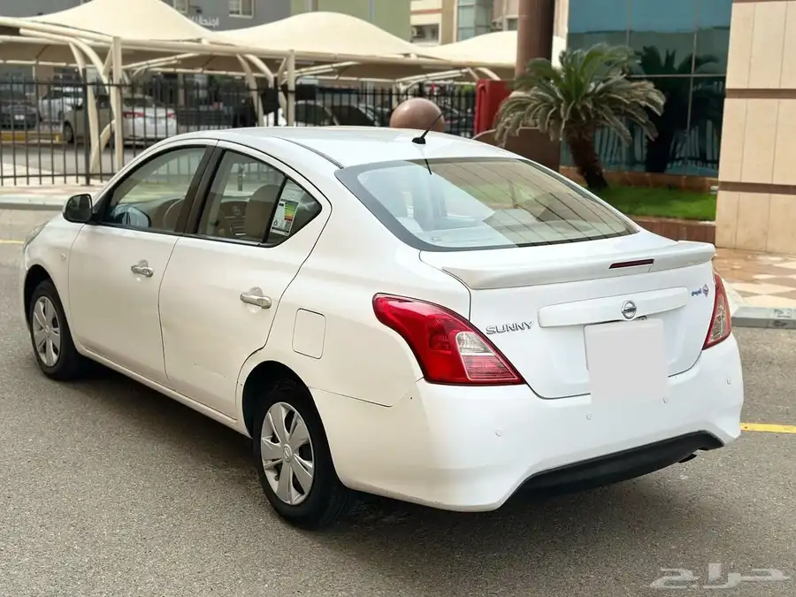 نيسان صني موديل 2019 4
