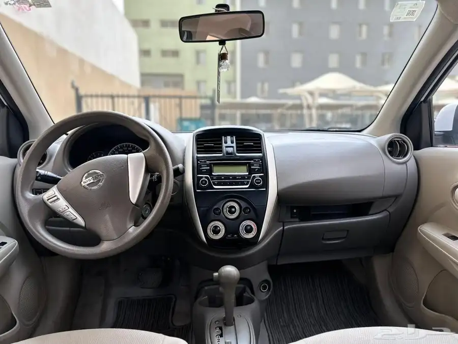 نيسان صني موديل 2019 8