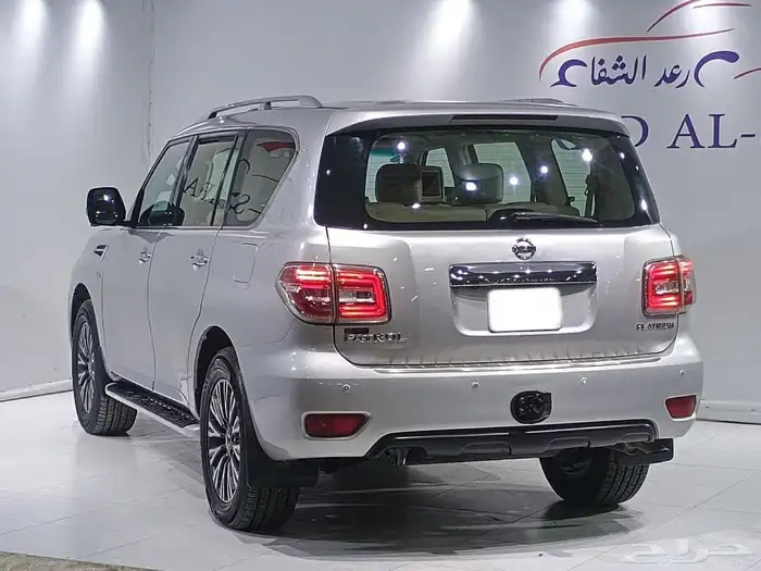 نيسان باترول بلاتينيوم 2014 6