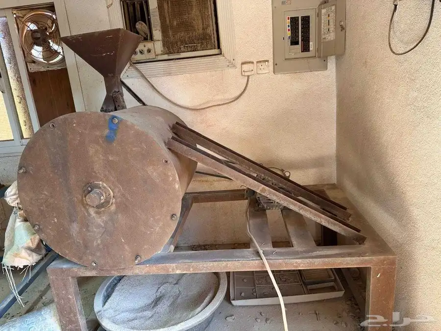 طاحونه حجر سلاسل صلب صغير 1