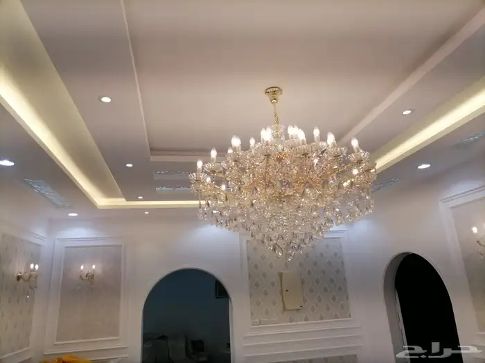 ثريات نجف كرستال 3