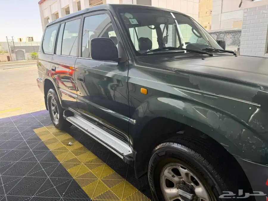 تويوتا برادو موديل 2000 5