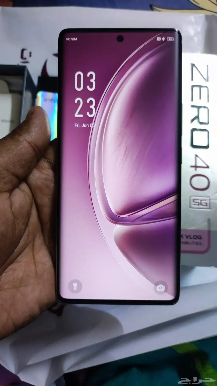 Infinix zero 40 5g 2