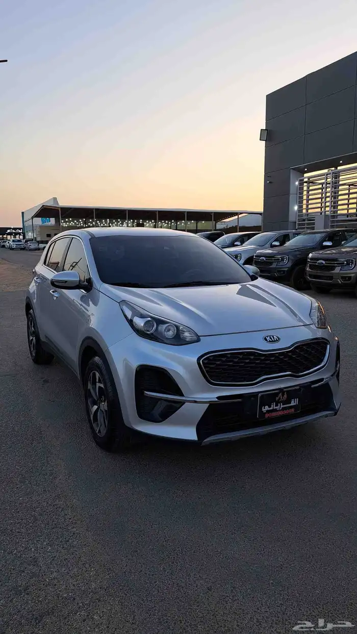 كيا اسبورتاج موديل 2019عداد 150الف دبل 2
