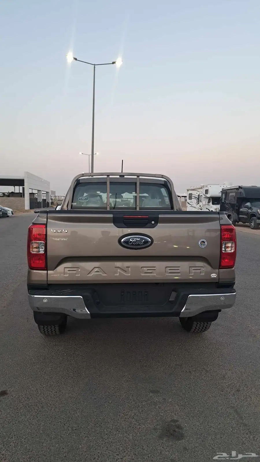فورد رينجر XLT موديل 2023عداد اصفار ديزل 2