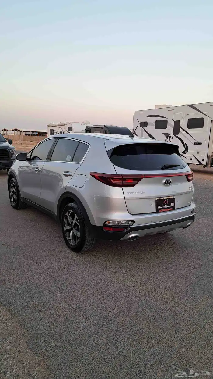 كيا اسبورتاج موديل 2019عداد 150الف دبل 4