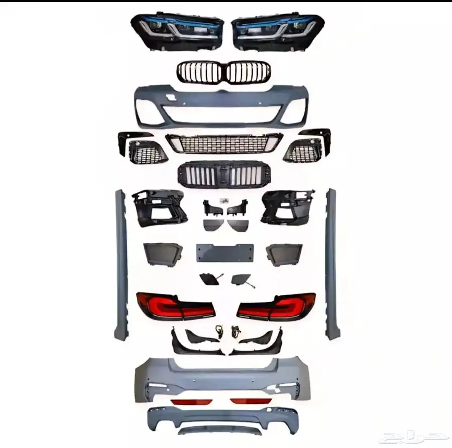 بدي كت M جميع فئات BMW 12