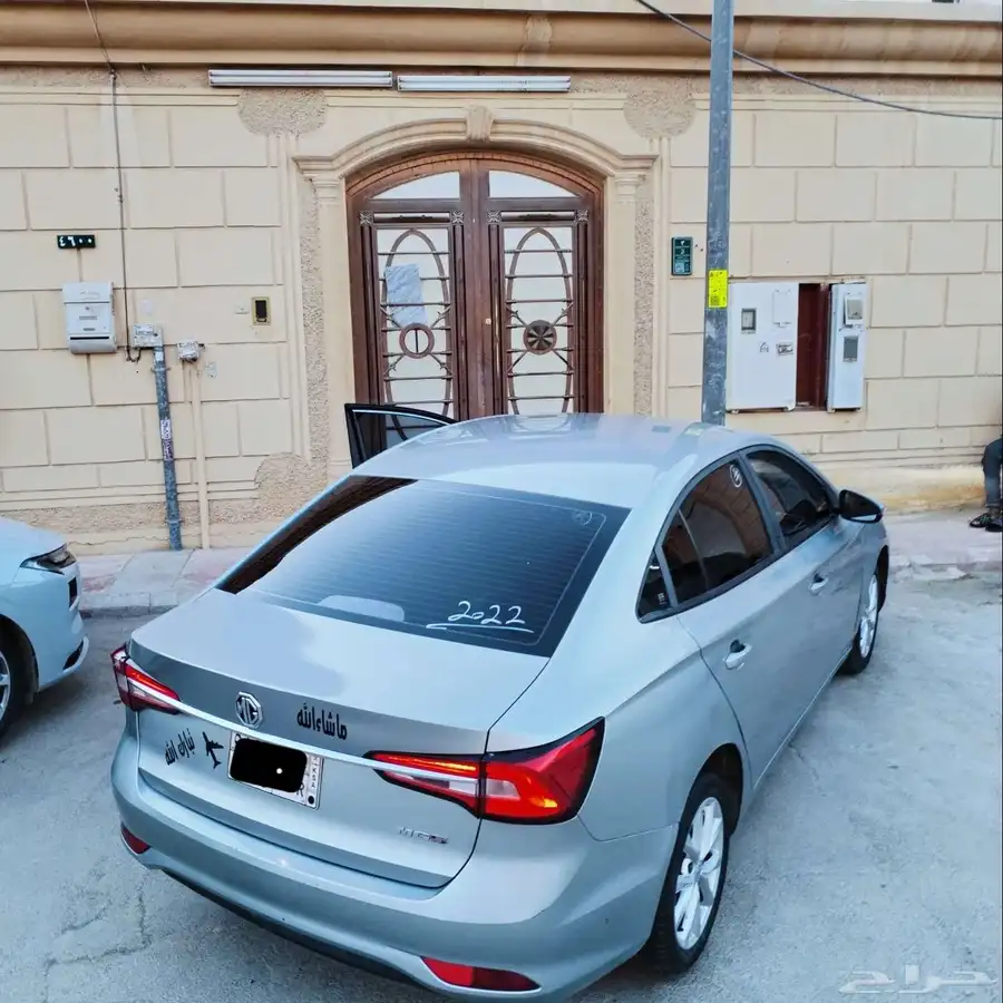 سياره Mg5 مديل2022 ممشى 50 الف 1